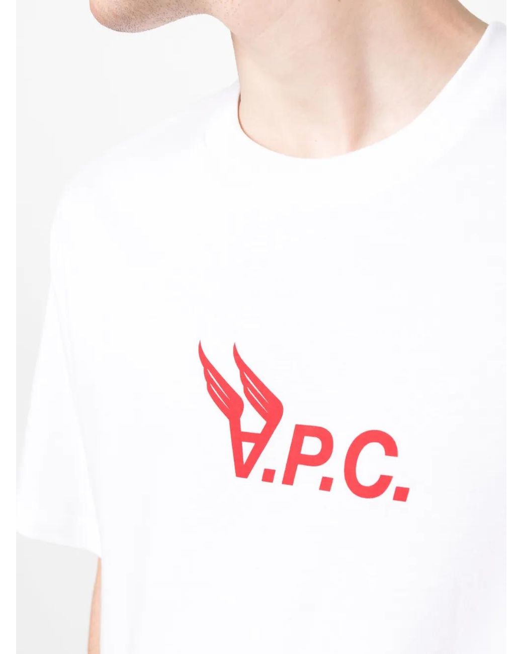 A.P.C. White T-shirts And Polos for men