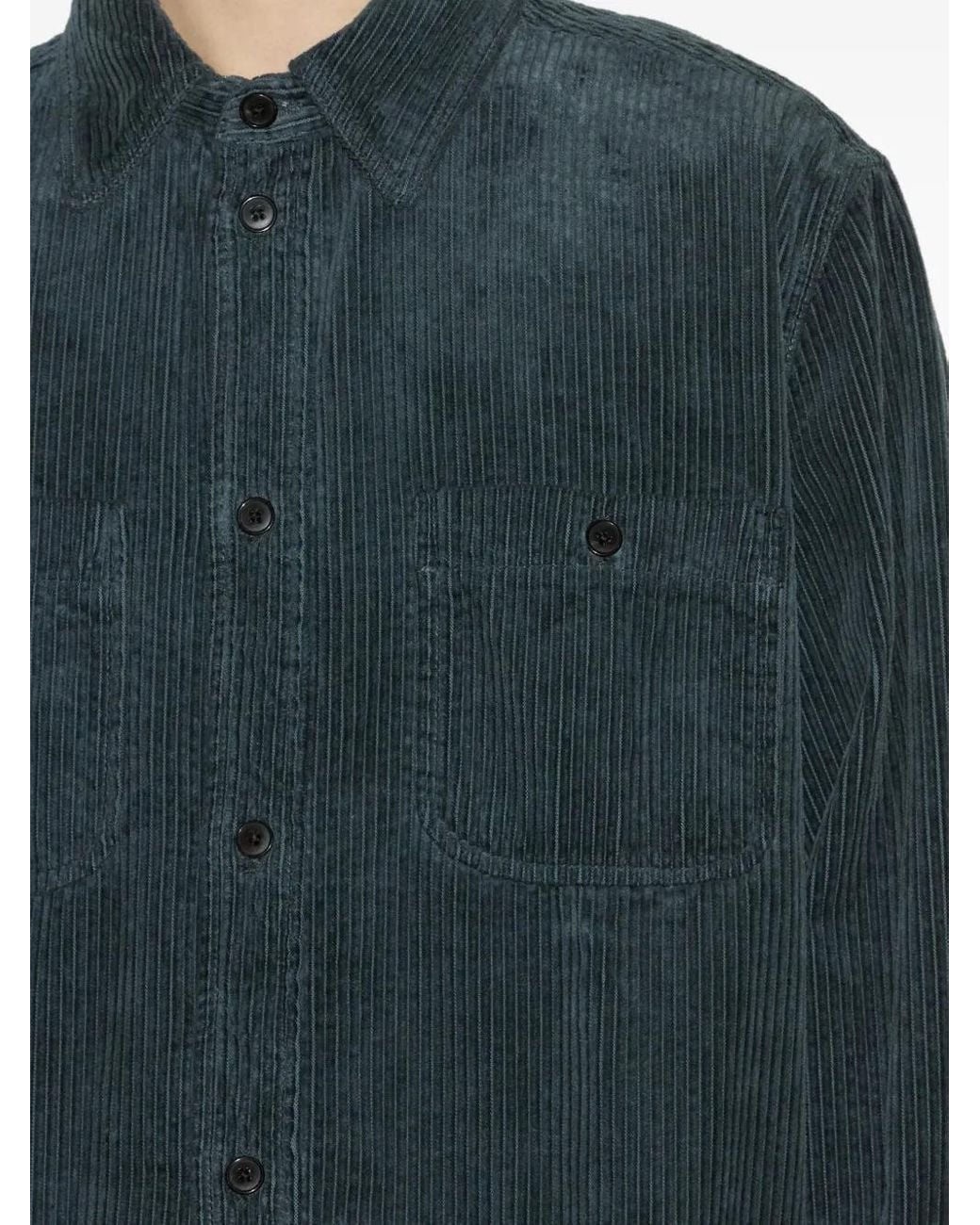 Isabel Marant Blue Nario Shirt for men