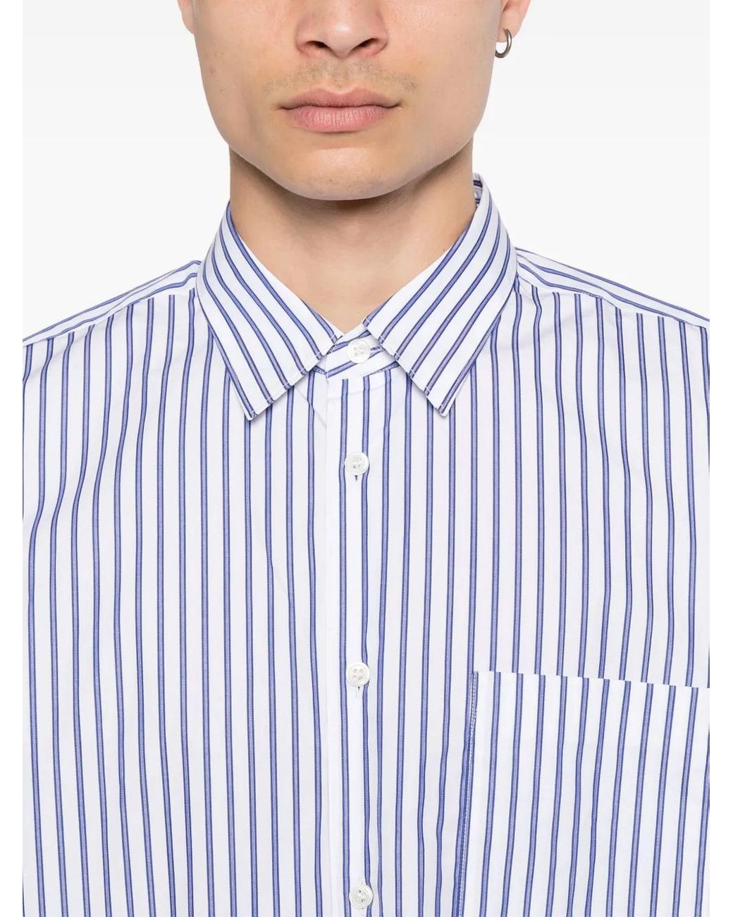 Comme des Garçons Blue Shirts for men