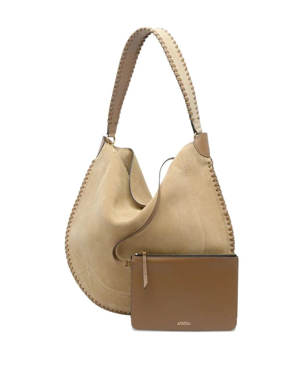 Isabel Marant Natural Neutrals Shoulder Bags