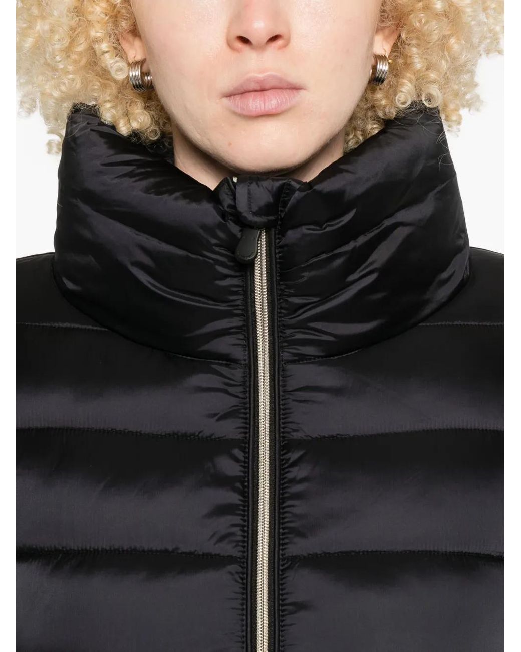 Save The Duck Black Elsie Jacket