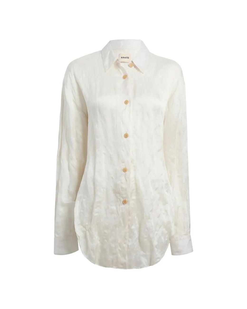 Khaite White Goya Top