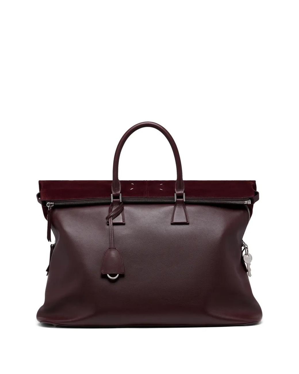 Maison Margiela Purple 5Ac Soft Xl Bag