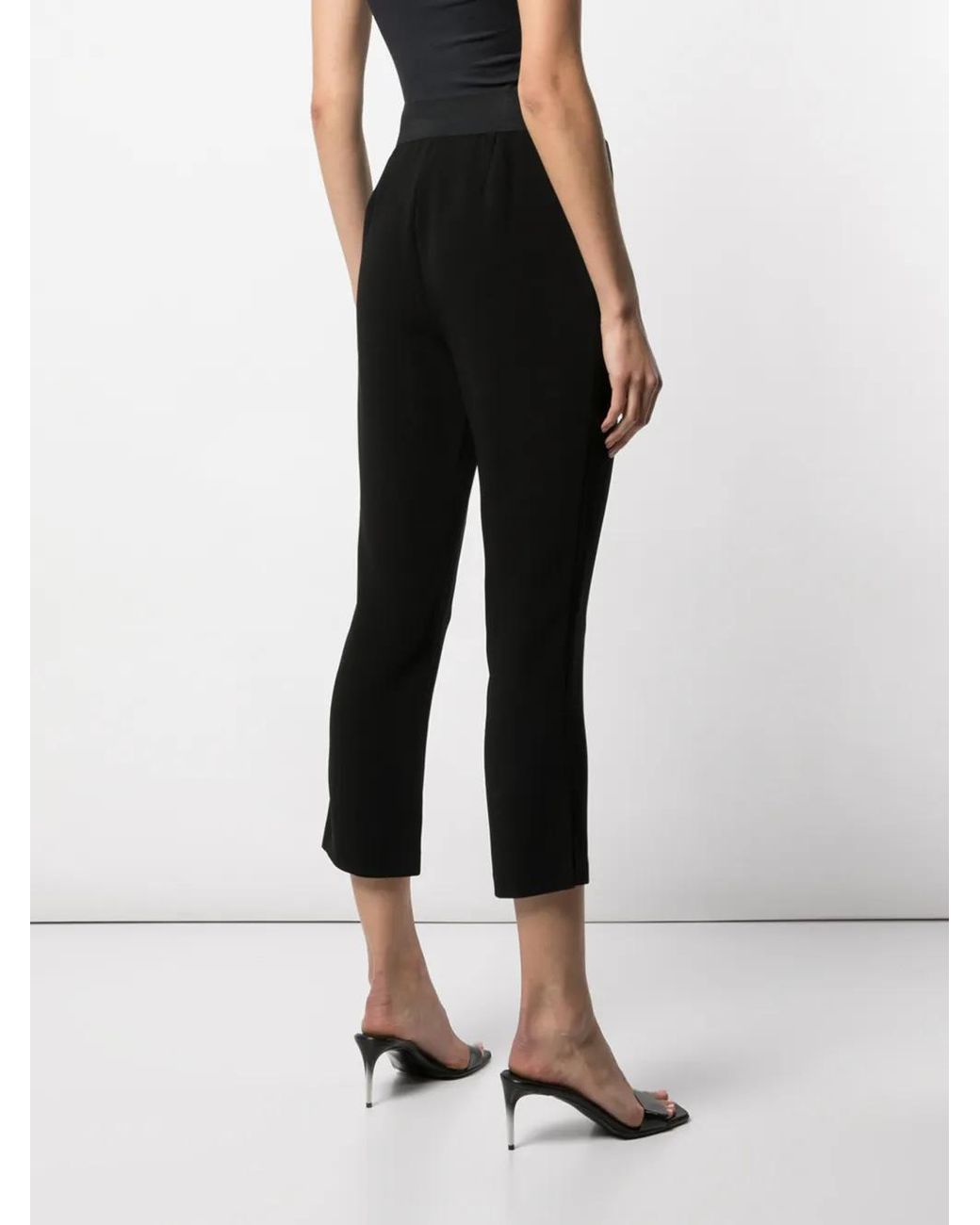 Cinq À Sept Black Atticus Trousers
