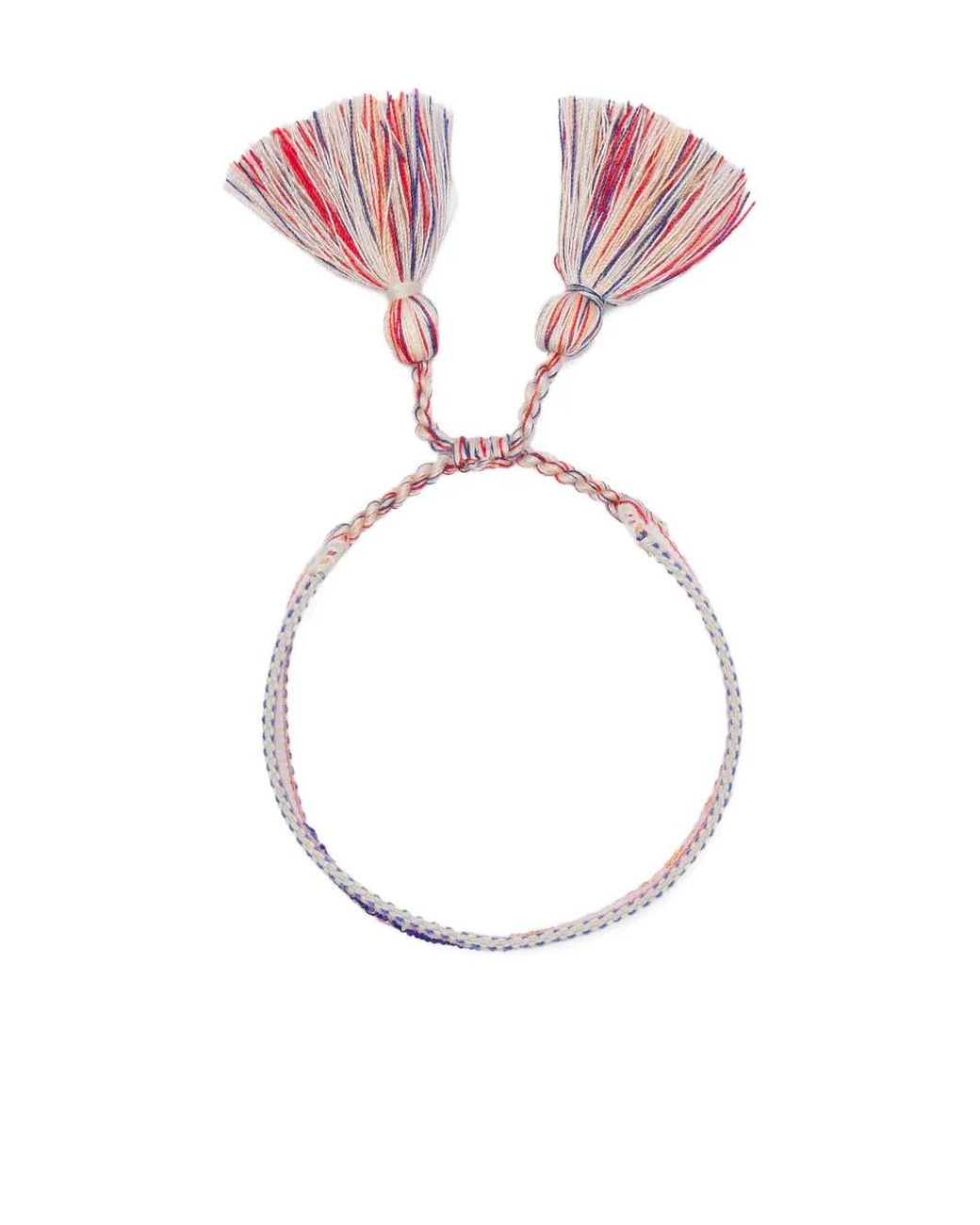 DSquared² Pink Summer Lovers Bracelet for men