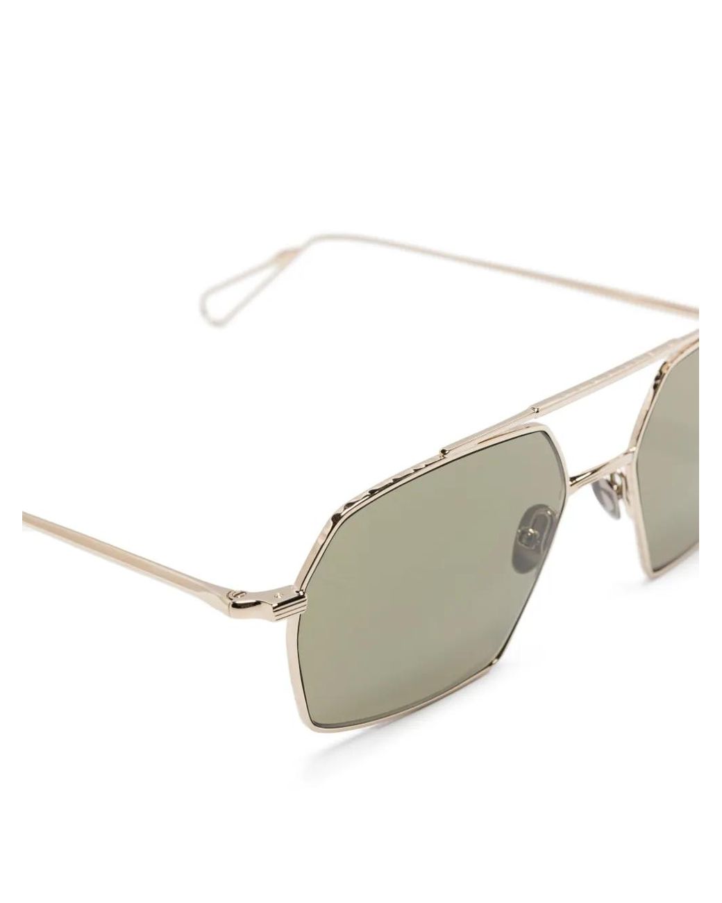 Ahlem Natural Haussmann Sunglasses