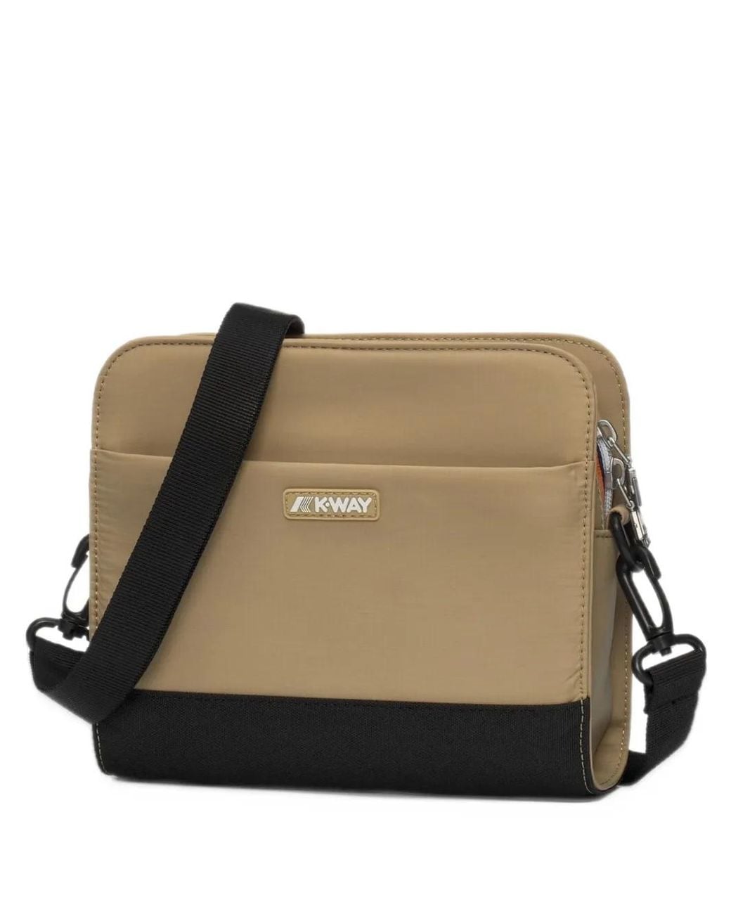 K-Way Natural Marybell Ripstop Crossbody Bag