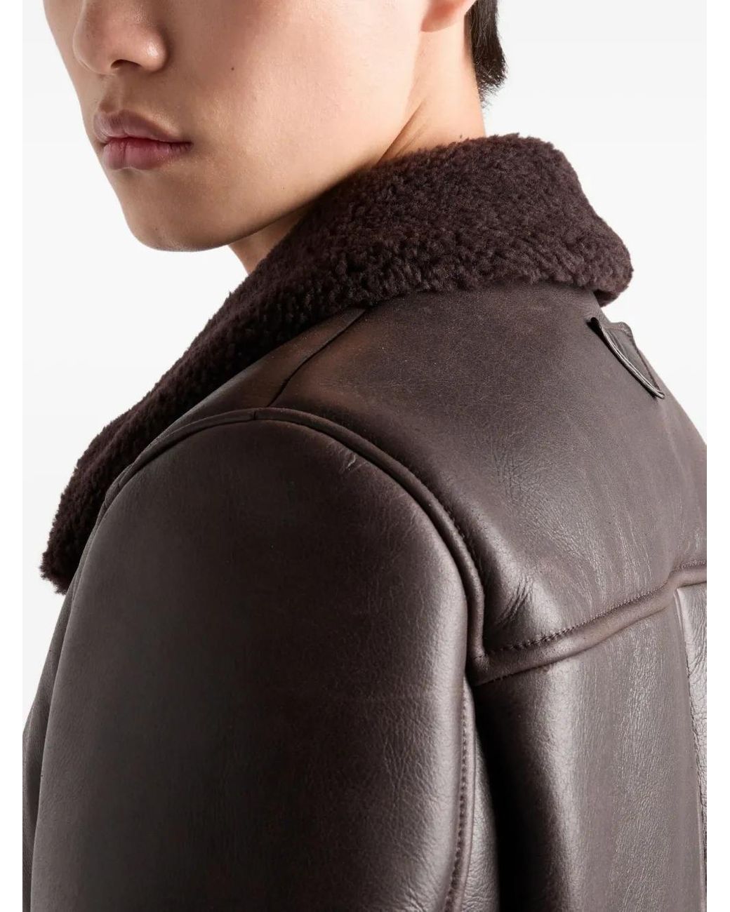 Giubbotto di Prada in Black da Uomo
