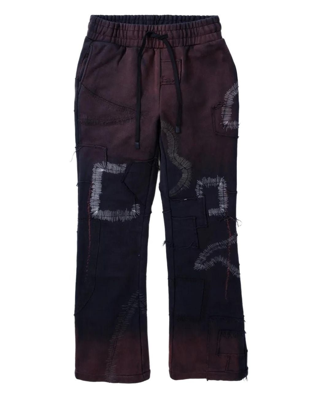 Pantalon De Jogging À Design Patchwork Who Decides War pour homme en coloris Blue