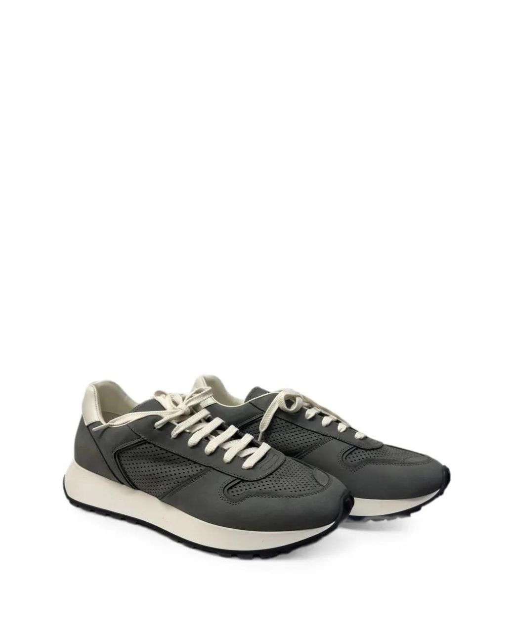 Common Projects White Track Low-Top Sneakers for men