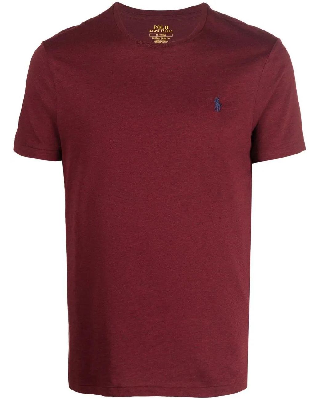 Polo Ralph Lauren Embroidered Logo T-Shirt for men