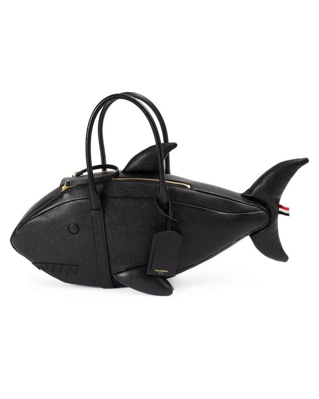 THOM BROWNE　トムブラウン　シャークバック　サメバッグ Thom Browne Fish Shoulder Bag in Black for Men | Lyst