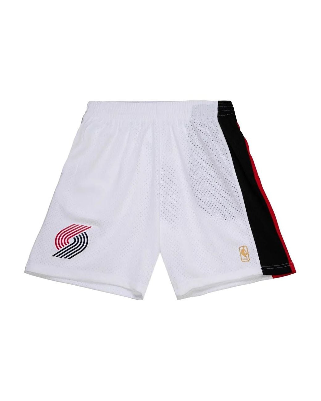 Mitchell & Ness Purple X Nba Portland Trail Blazers 1996-97 Shorts for men
