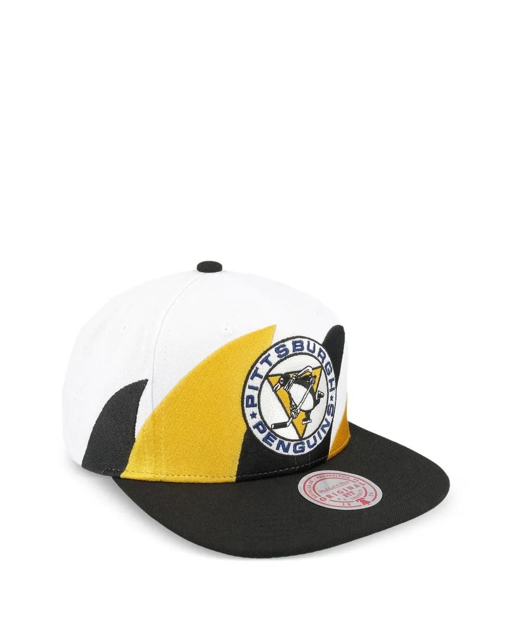 Gorra Nhl Sharktooth Mitchell & Ness de hombre de color White