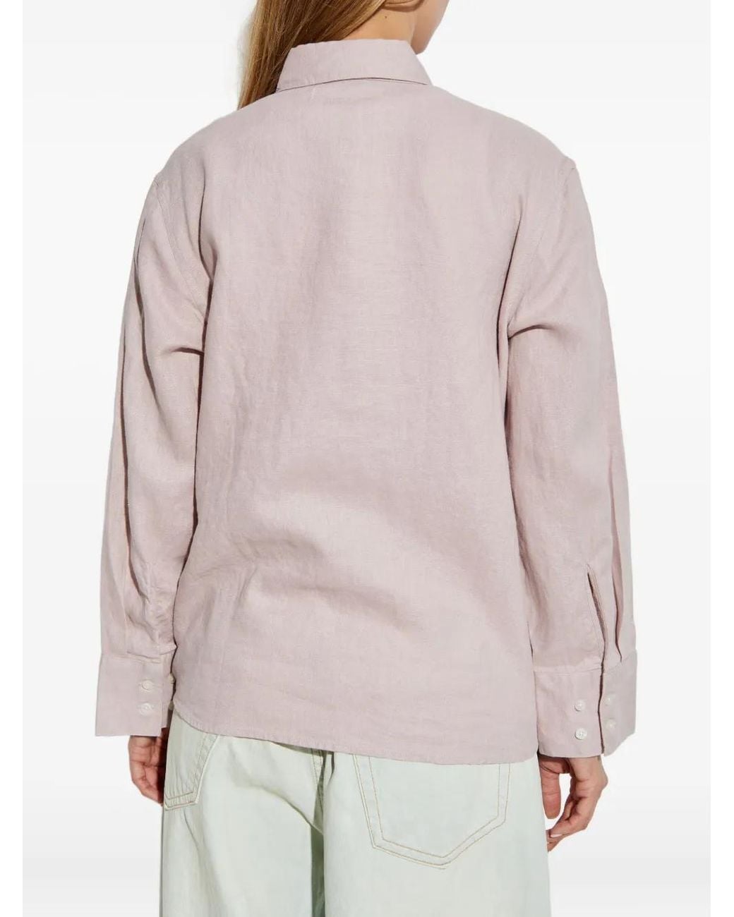 Samsøe & Samsøe Pink Sanot Shirt