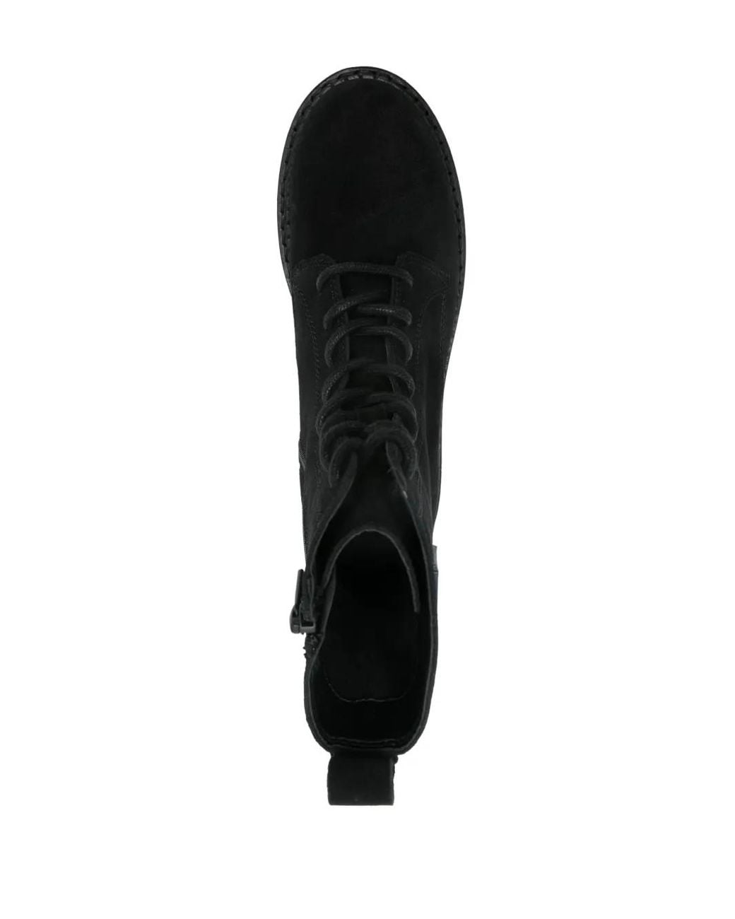 Tommy Hilfiger Black Suede Boots