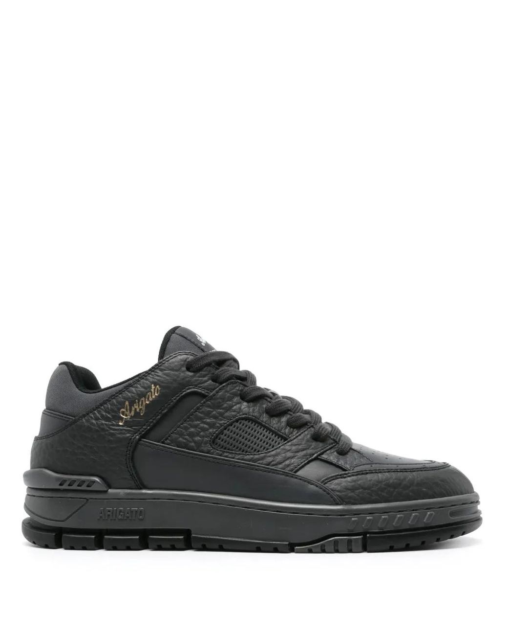 Axel Arigato Black Area Lo Sneaker for men
