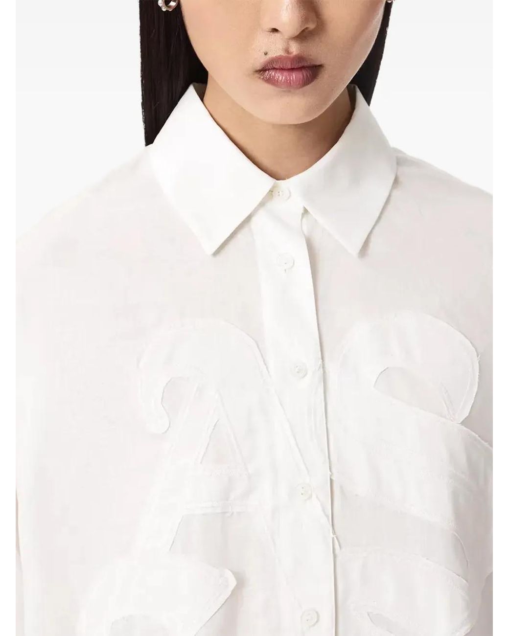 AllSaints White Sparrow Long-Sleeve Shirt