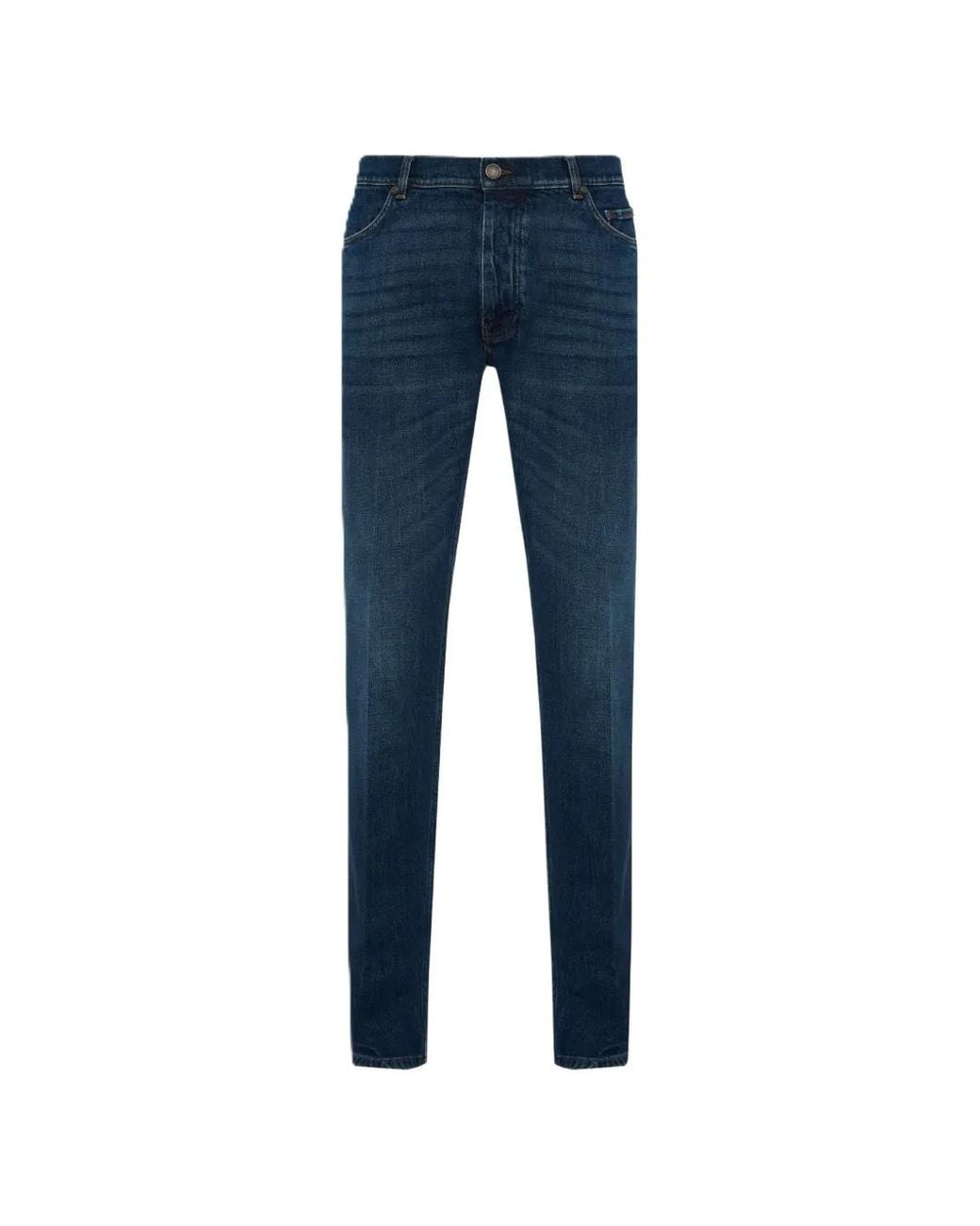 Lardini Blue Slim-Fit Jeans for men