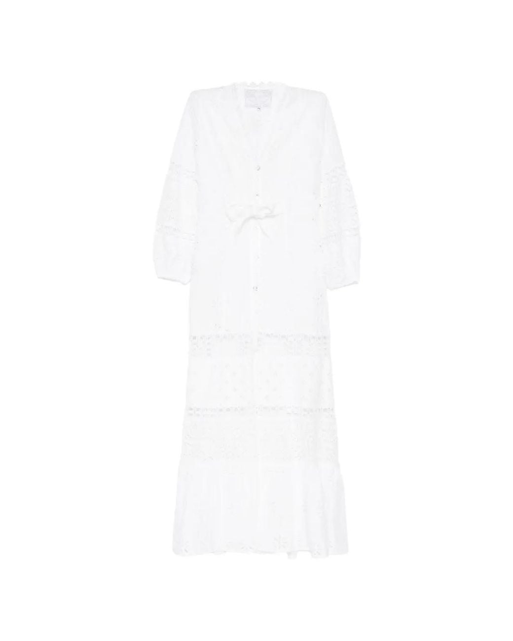 Temptation Positano White Noce Maxi Dress