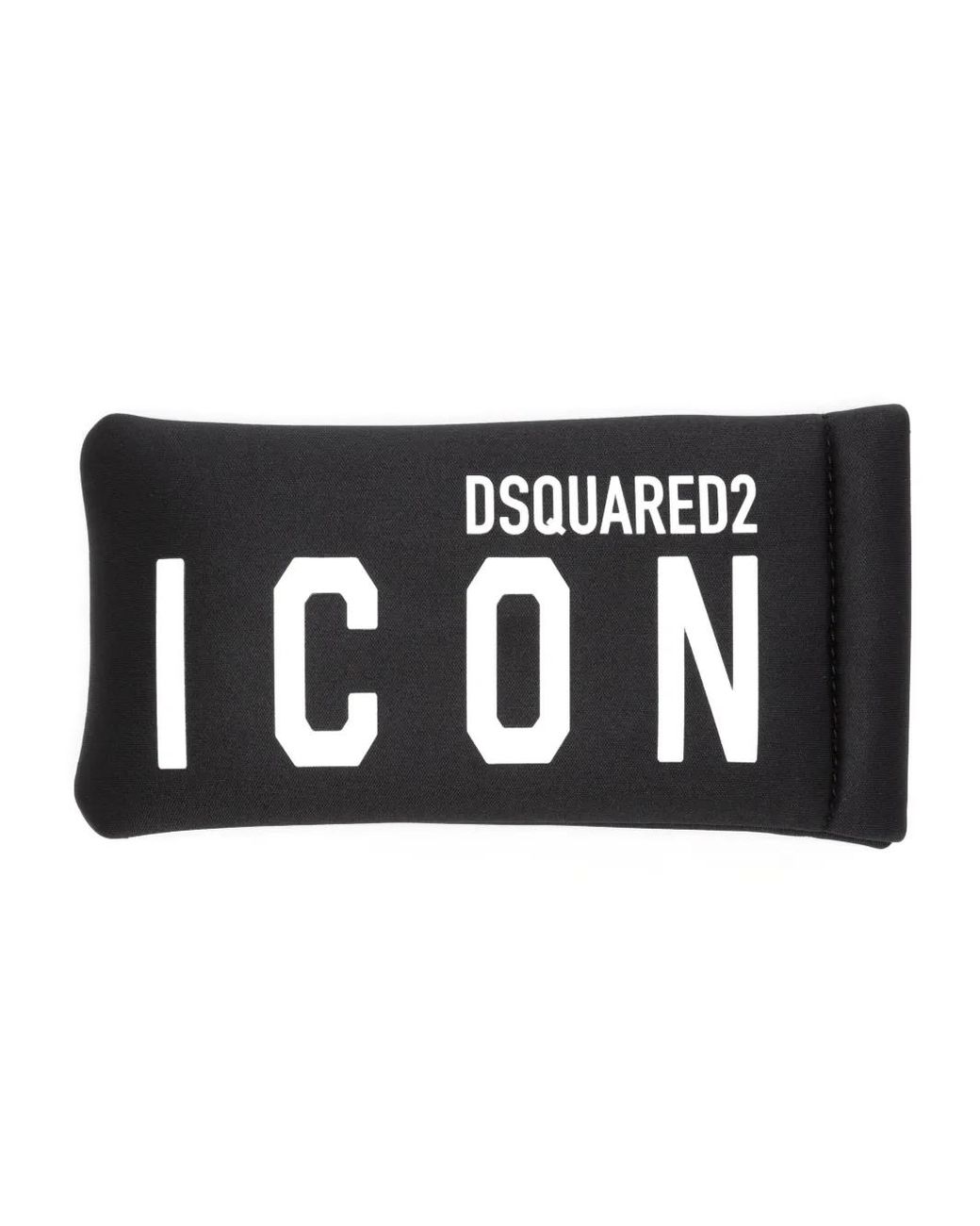 DSquared² Black Icon Rectangular-Frame Sunglasses for men