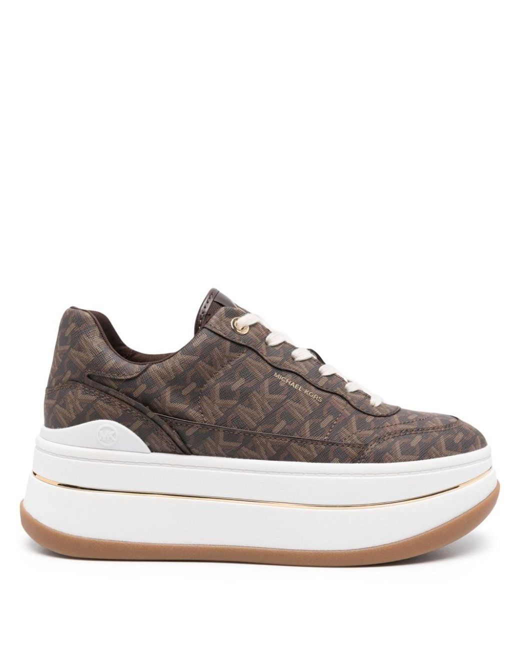 michael kors floral sneakers