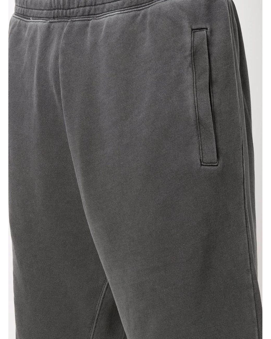 Carhartt Gray Sweat Shorts for men
