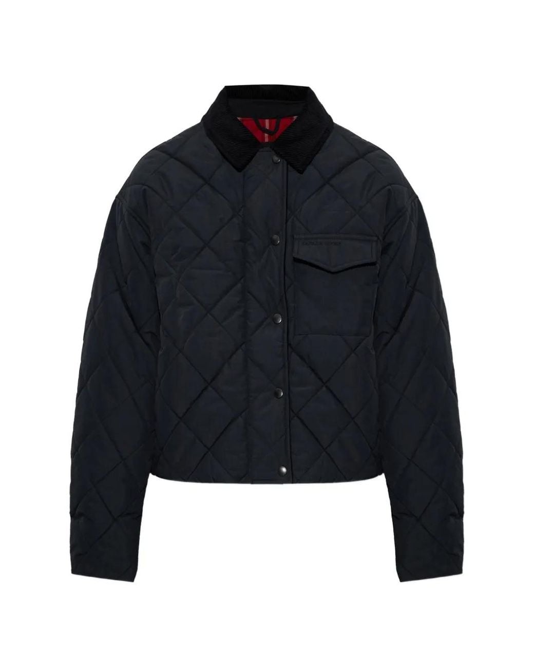 Canada Goose Blue Terra Quilted Jacket