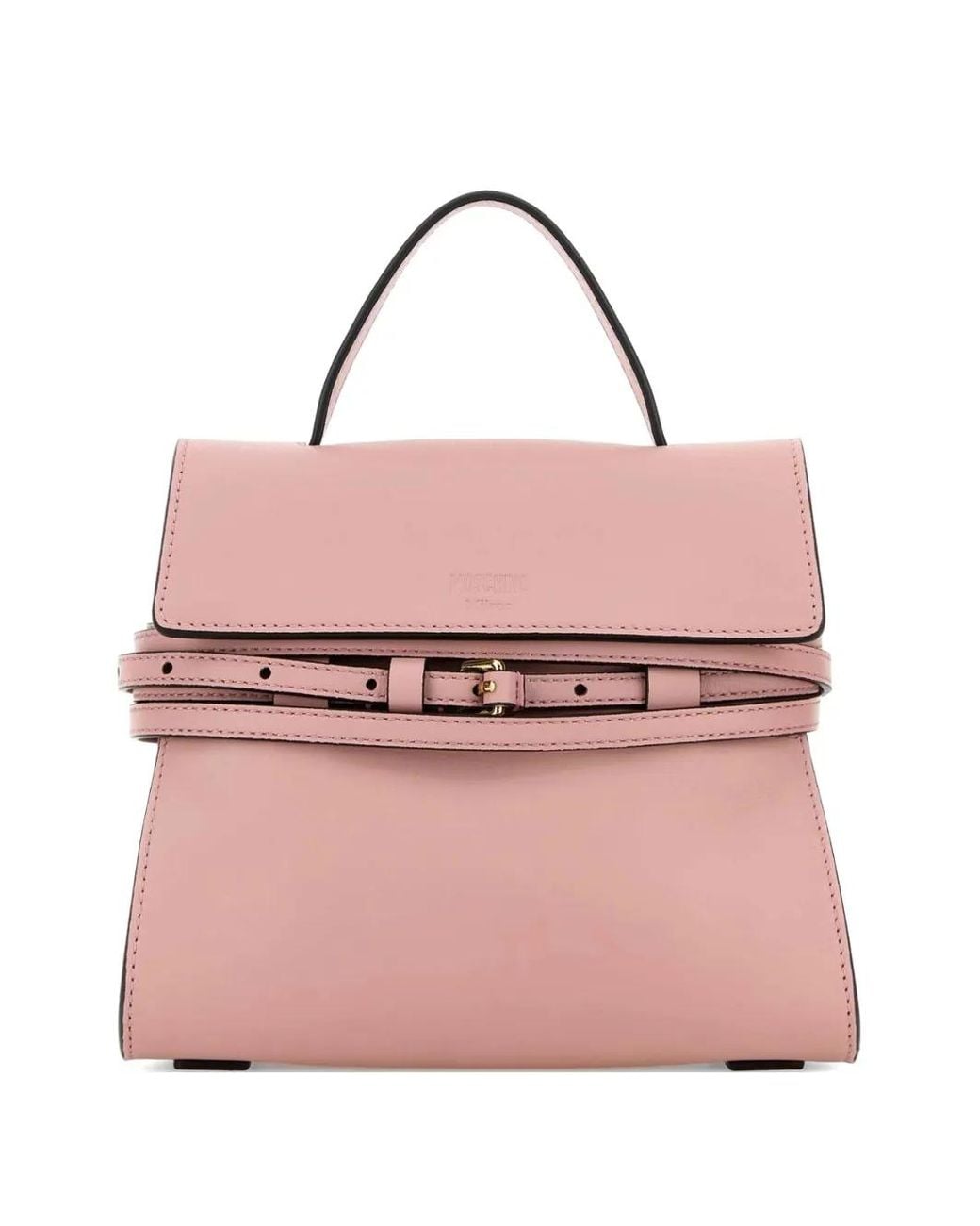 Moschino Pink Tie Me Small Bag