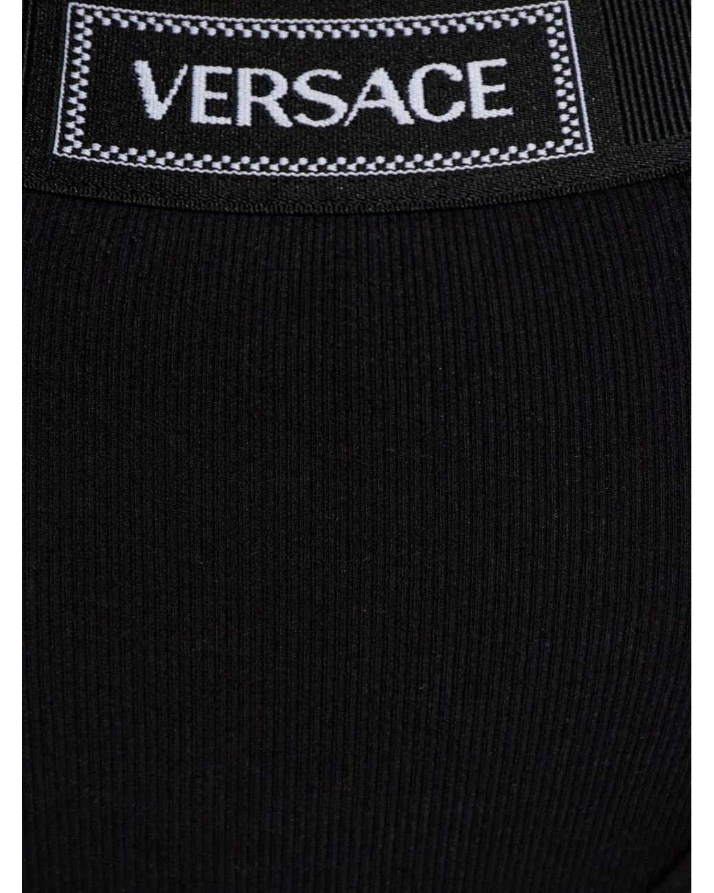 Versace Black Bottoms