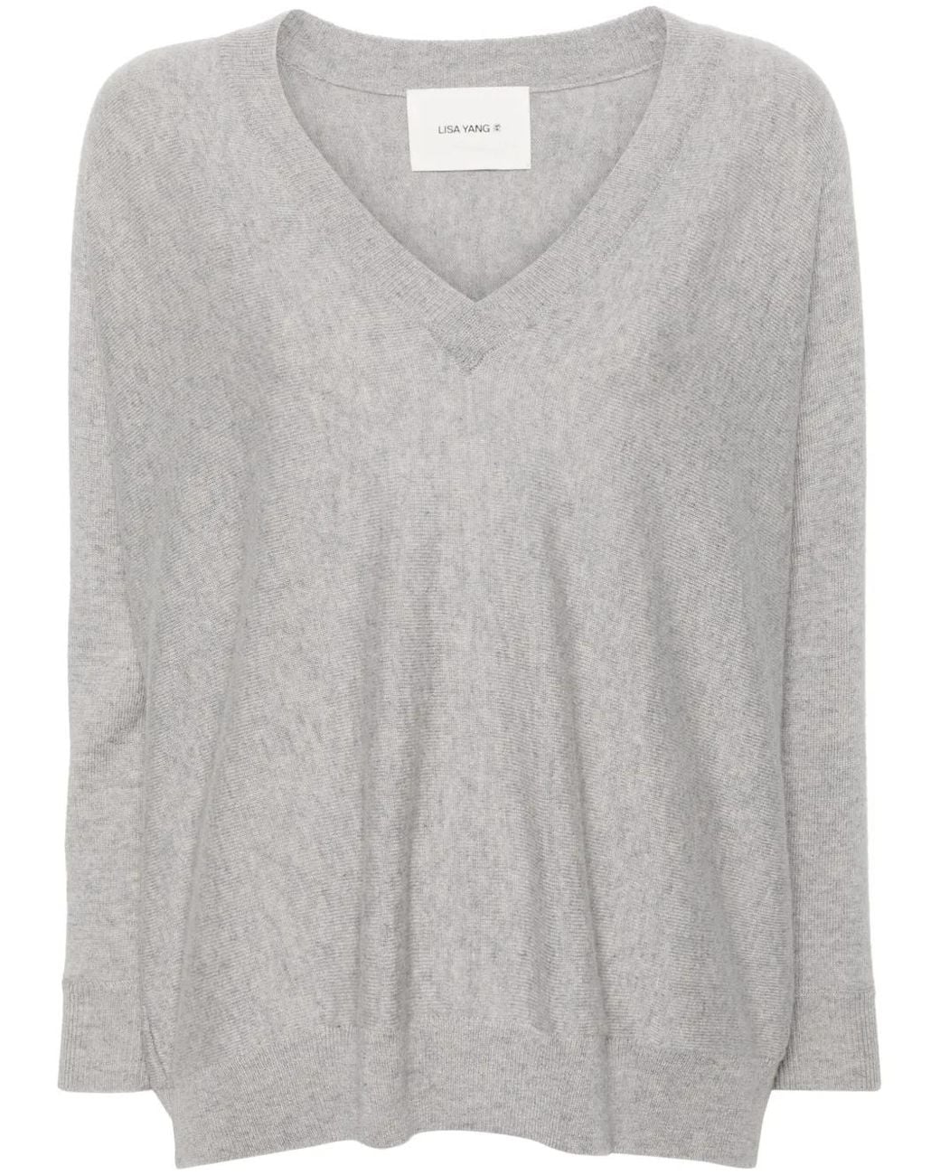 Lisa Yang Gray Kenny Sweater