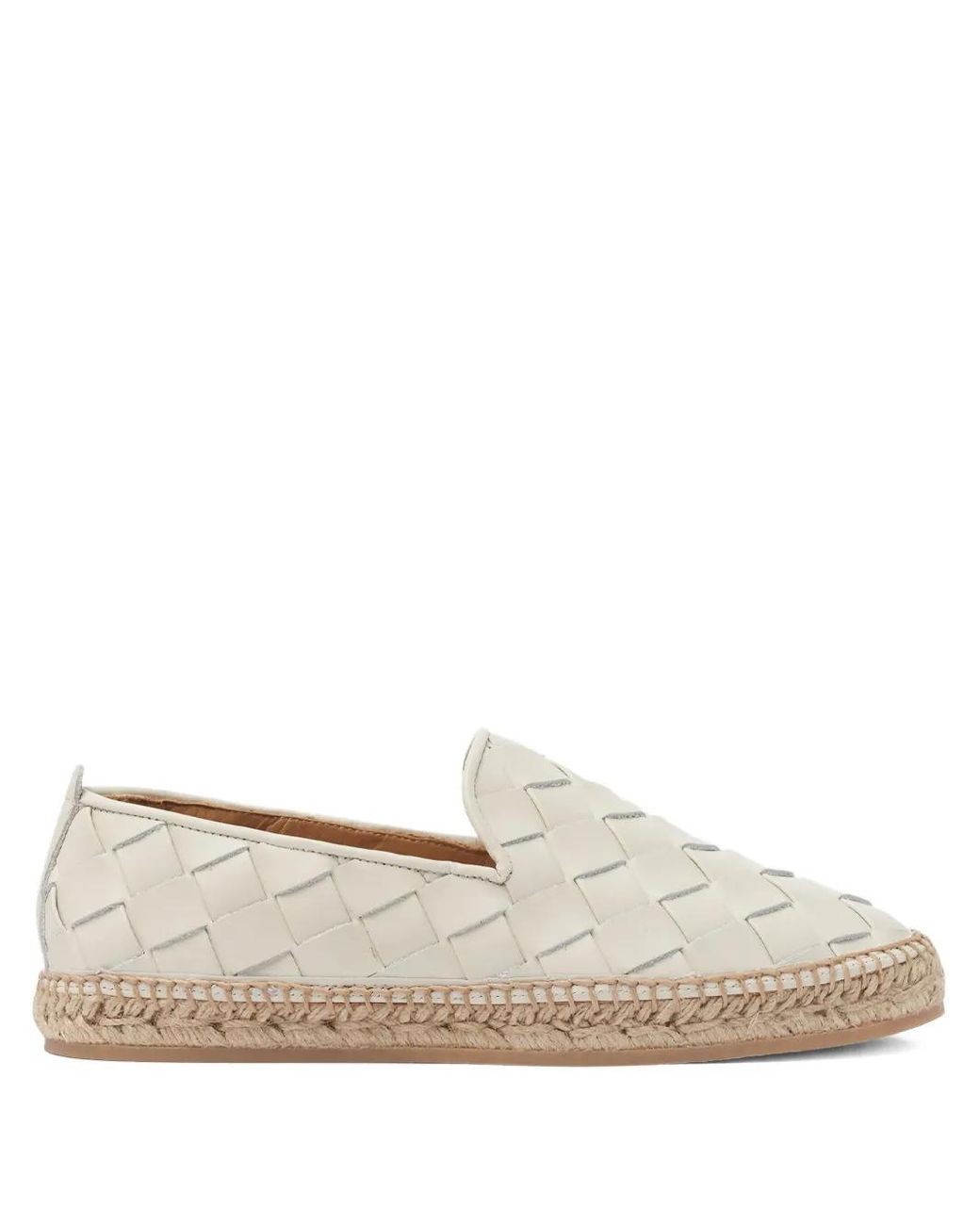 Scarosso White Martina Espadrilles