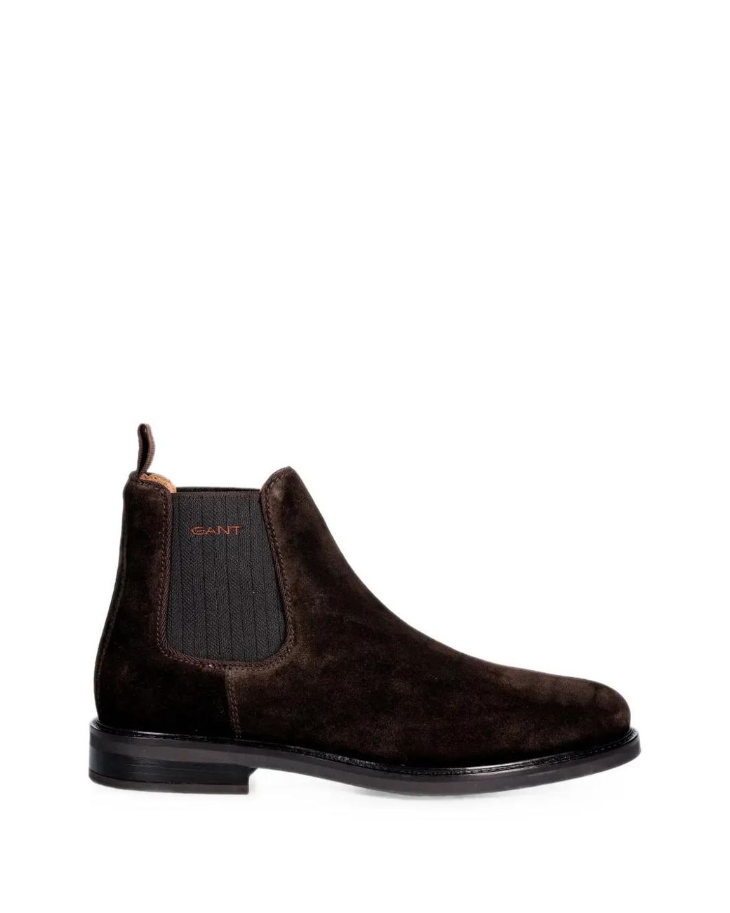 Gant Black Suede Chelsea Boots for men