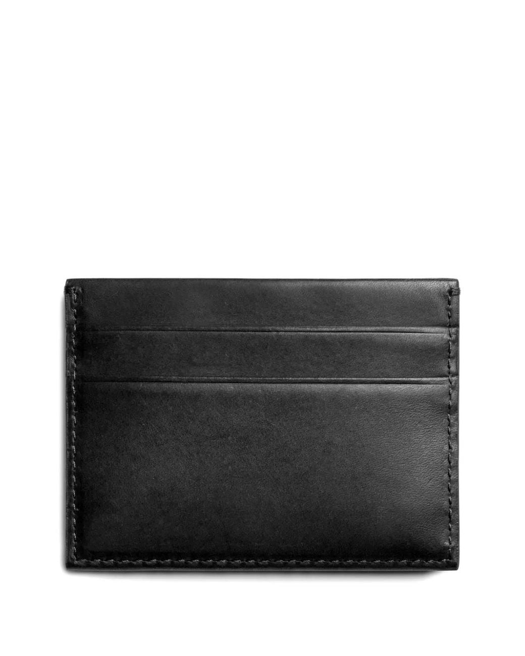 Shinola Black Five-Pocket Cardholder for men