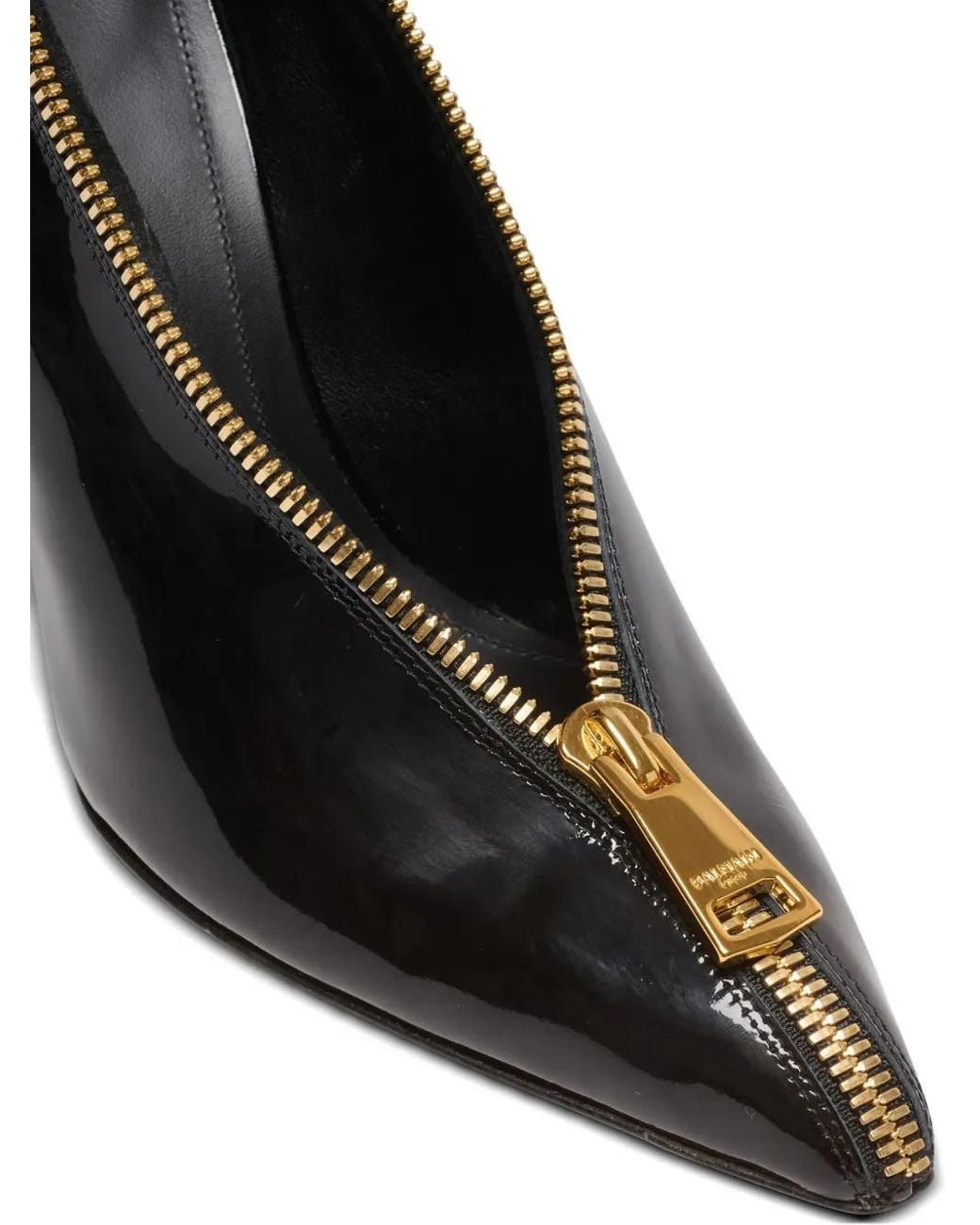 Balmain Black With Heel