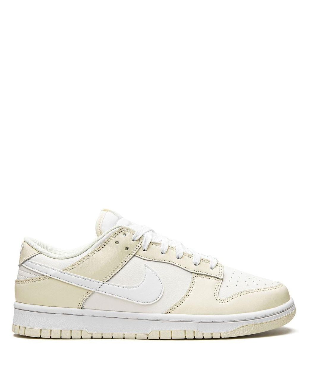 Nike Leather Dunk Low Retro 'coconut Milk' Sneakers in White for Men ...