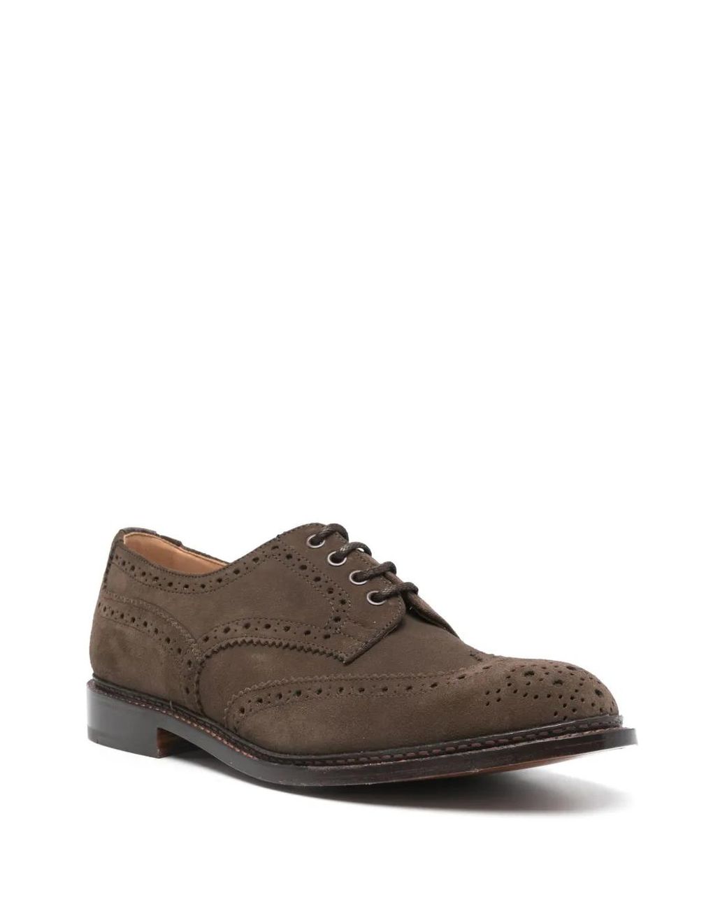 Tricker's Brown Bourton Lace-Up Brogues for men