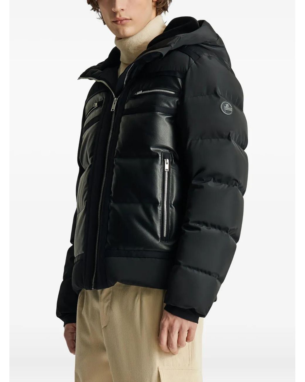 Fusalp Black Bokaff Jacket for men