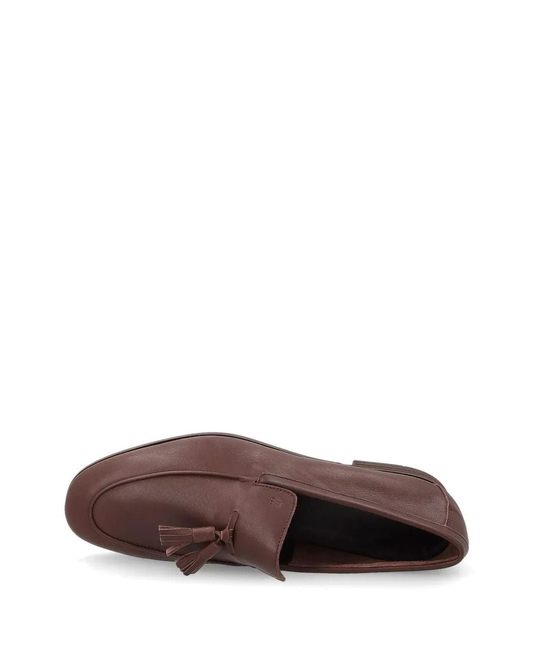 Frau Brown Tassel-Detail Loafers for men