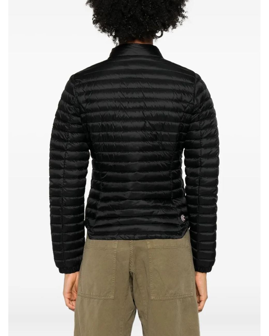 Colmar Black Quilted Jacket