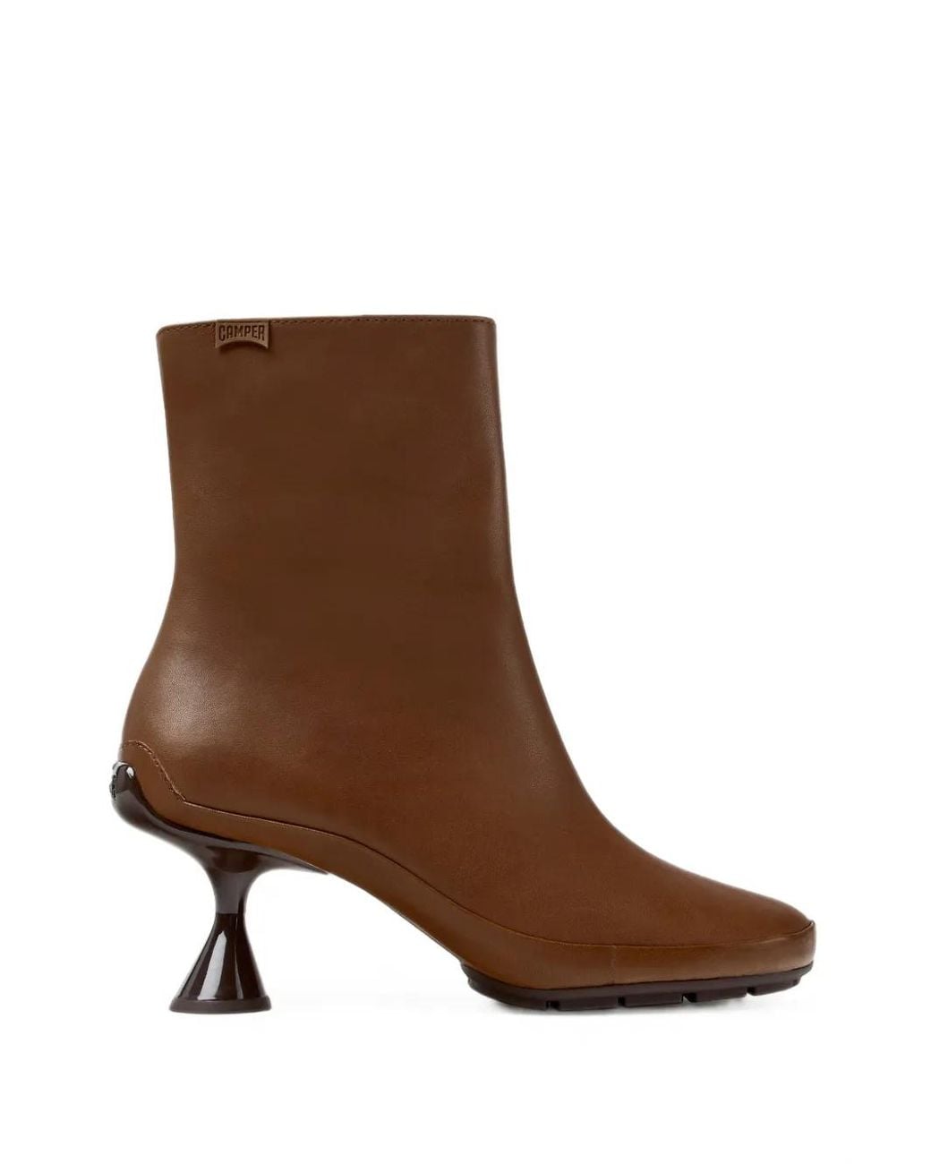 Camper Brown Right Left Ankle Boots