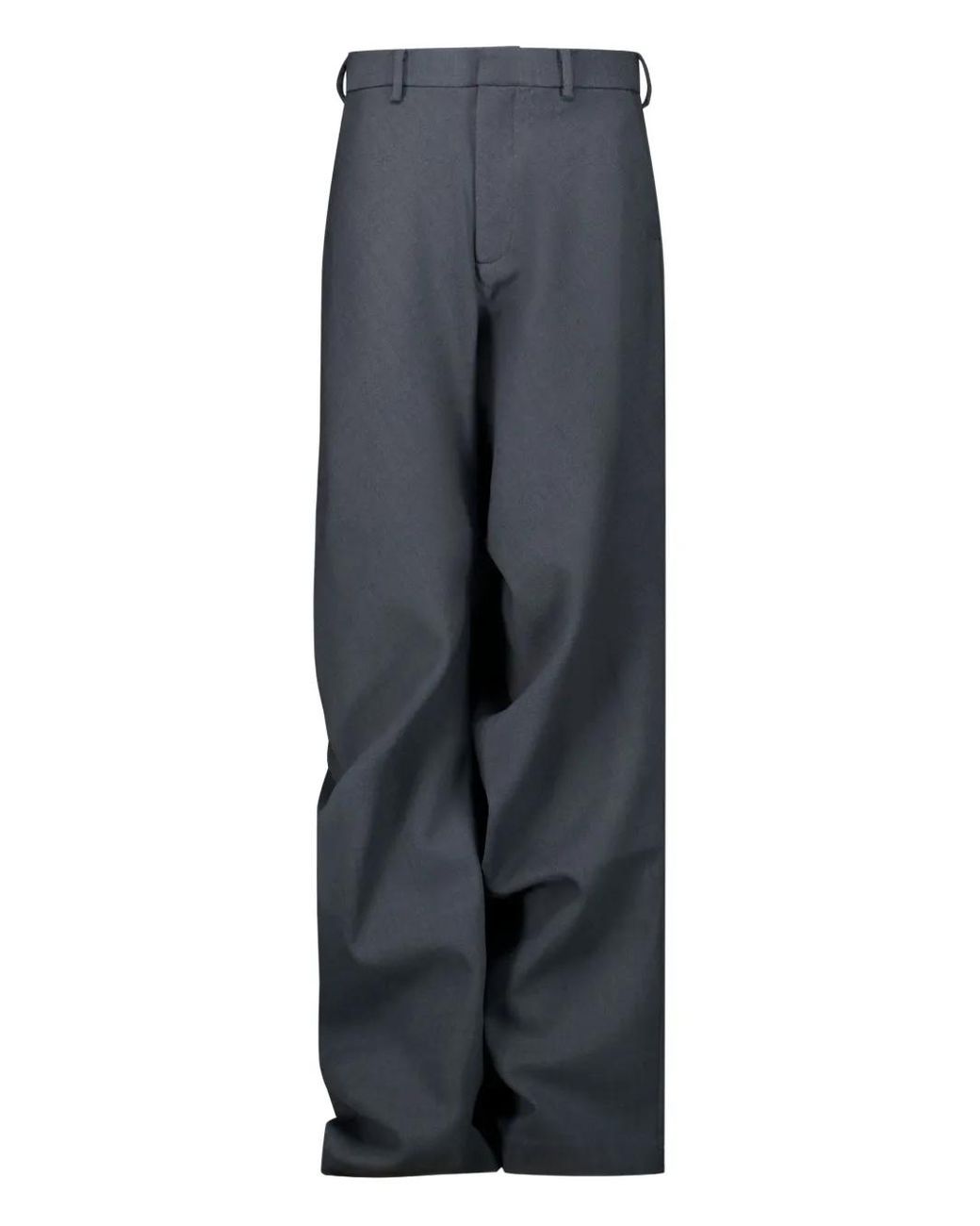 Charles Jeffrey Blue Topsy Turvy Trousers for men