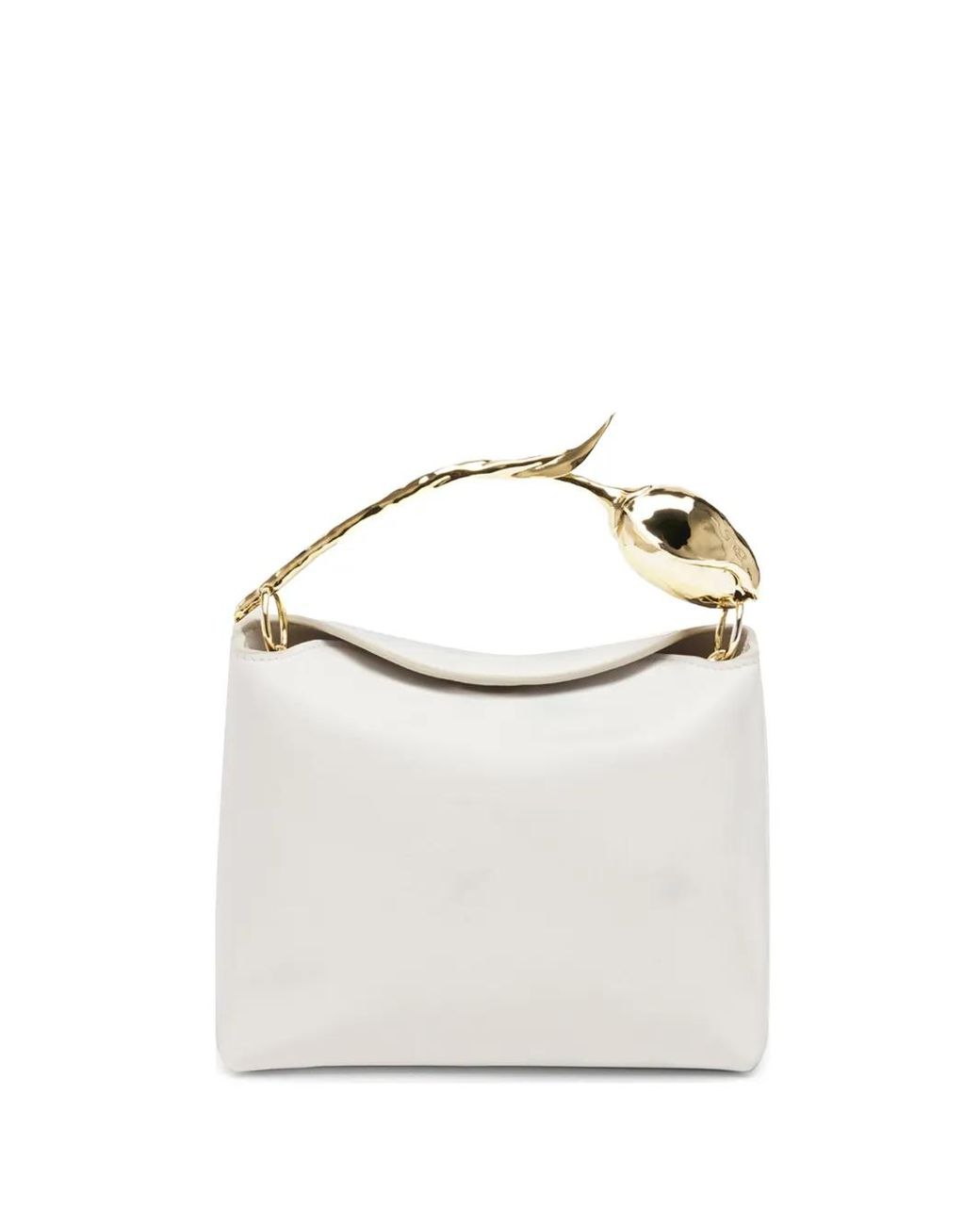 Bolso Bloom Mini Erdem de color White