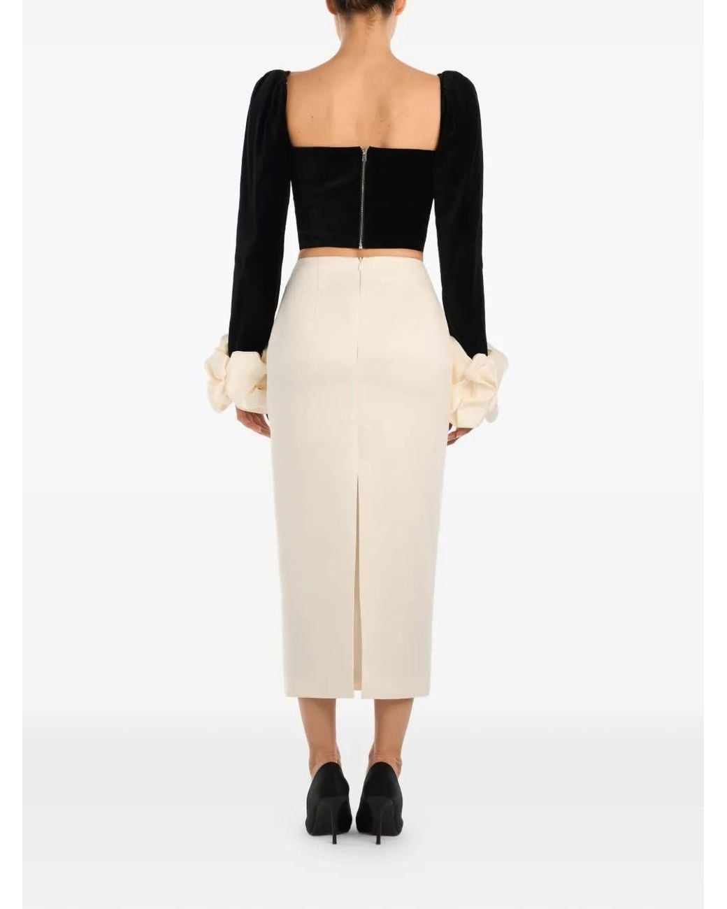 Top di POST MERIDIEM in Black