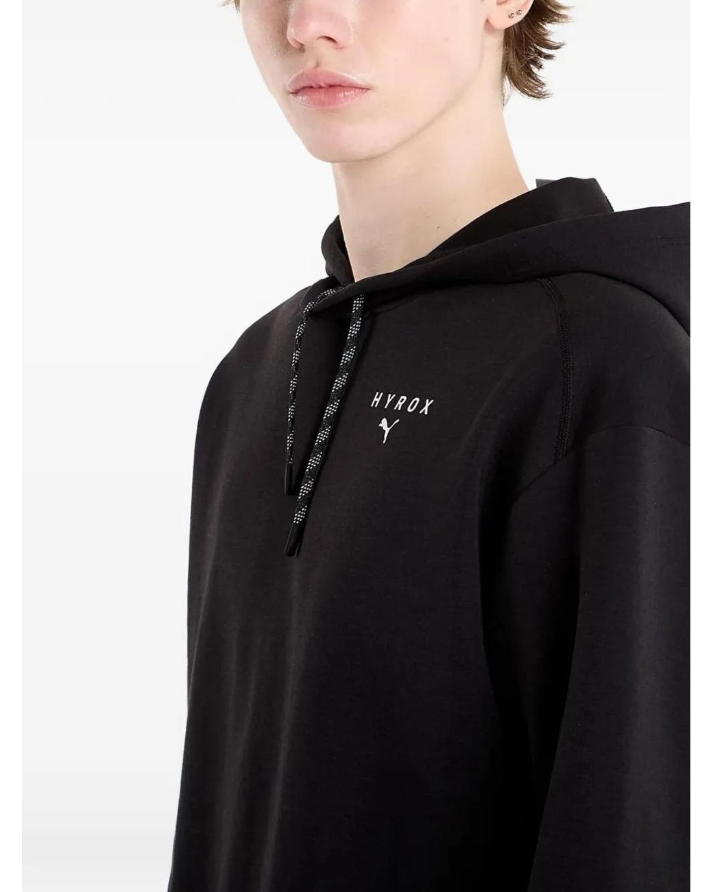 Sudadera Cloudspun Con Capucha De X Hyrox PUMA de hombre de color Black