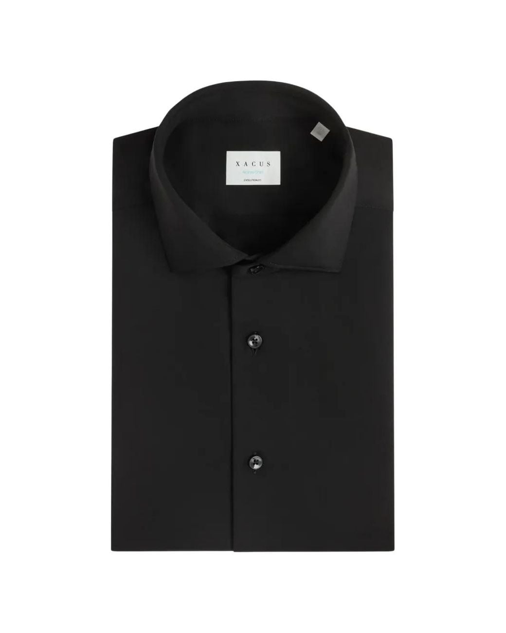 Xacus Black Active Twill Shirt for men