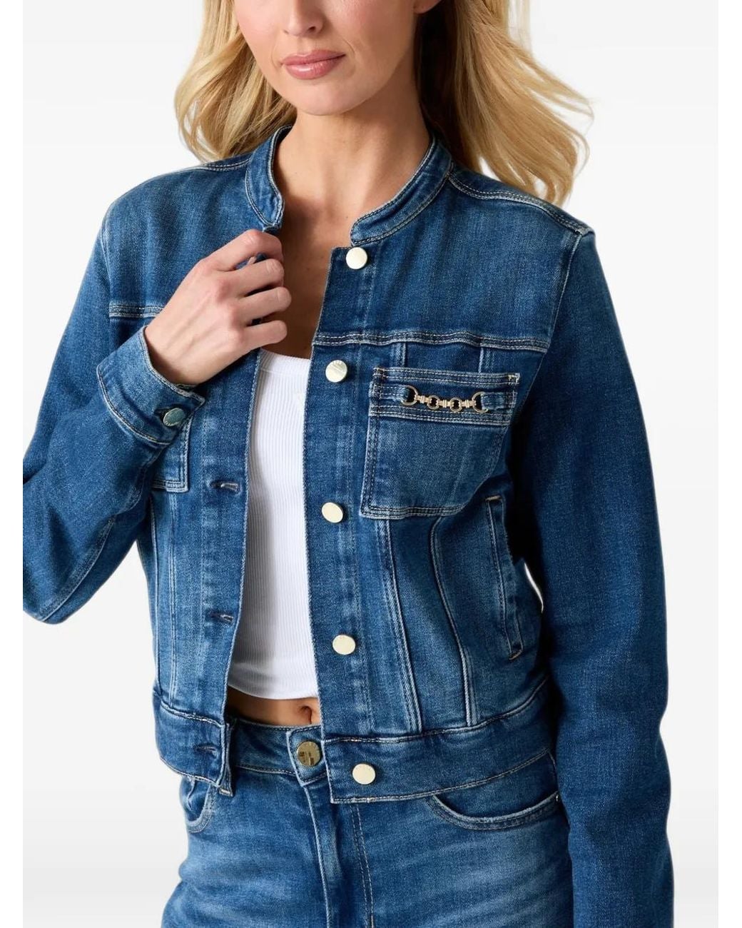 Guess Blue Denim Jacket
