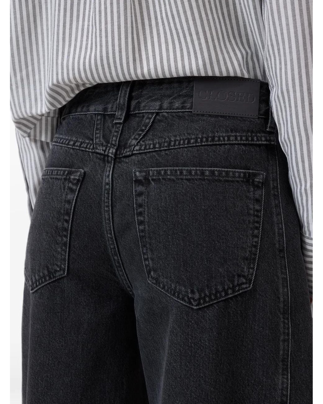 Closed Blue Tori-X Wide-Leg Jeans