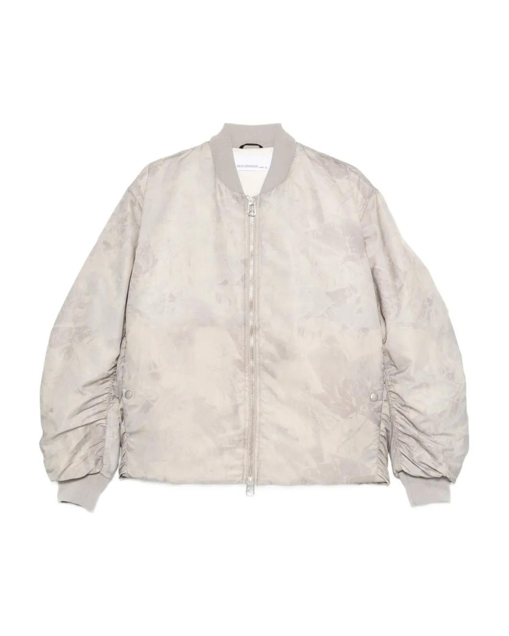 OAMC Natural Veste Bomber À Fermeture Zippée for men