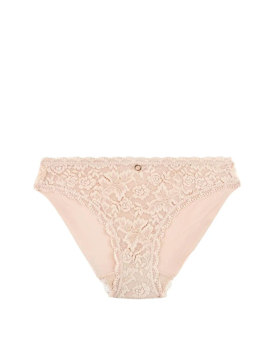 Aubade Pink Rosessence Lace Briefs